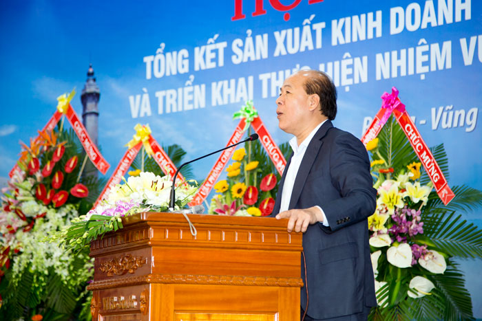 Ông Nguyễn Văn Công, Thứ trưởng Bộ GTVT phát biểu chỉ đạo tại Hội nghị